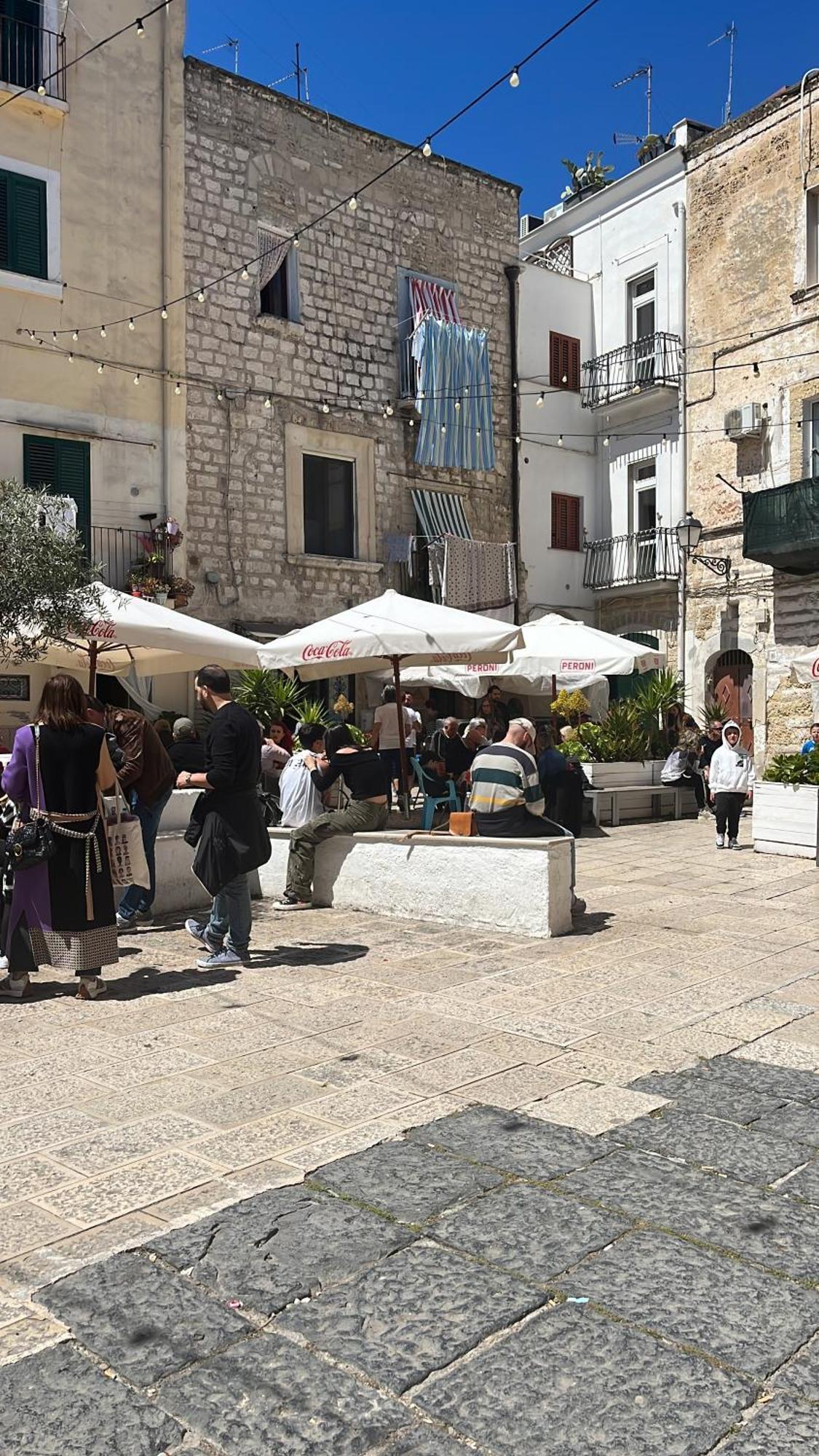 Piazzetta Degli Innamorati Бари Экстерьер фото